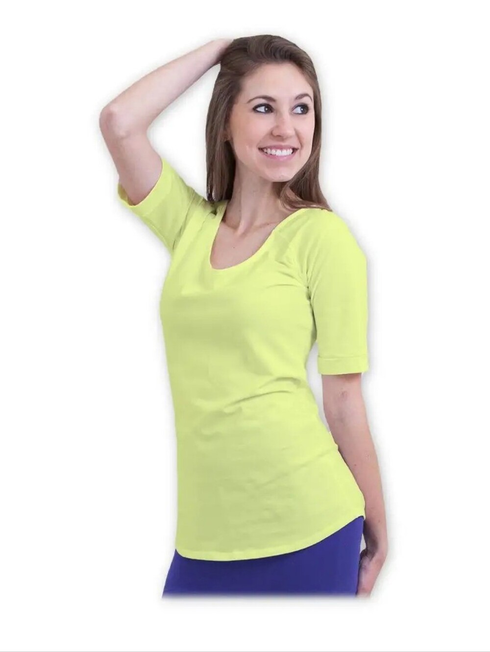 Maggie's Organics Short Sleeve Top